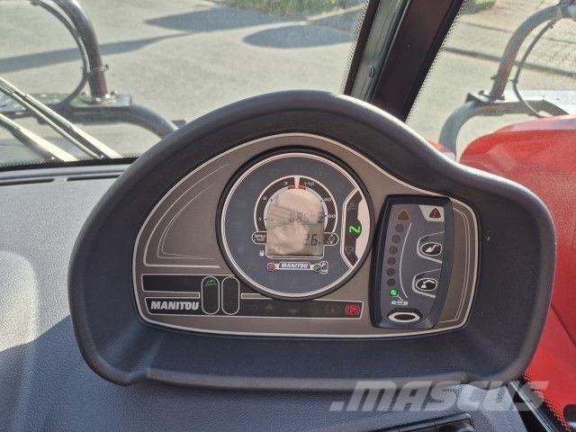 Manitou MT625 AirCon Τηλεσκοπικοί ανυψωτές