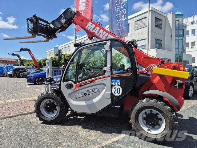Manitou MT625 T Comfort Τηλεσκοπικοί ανυψωτές