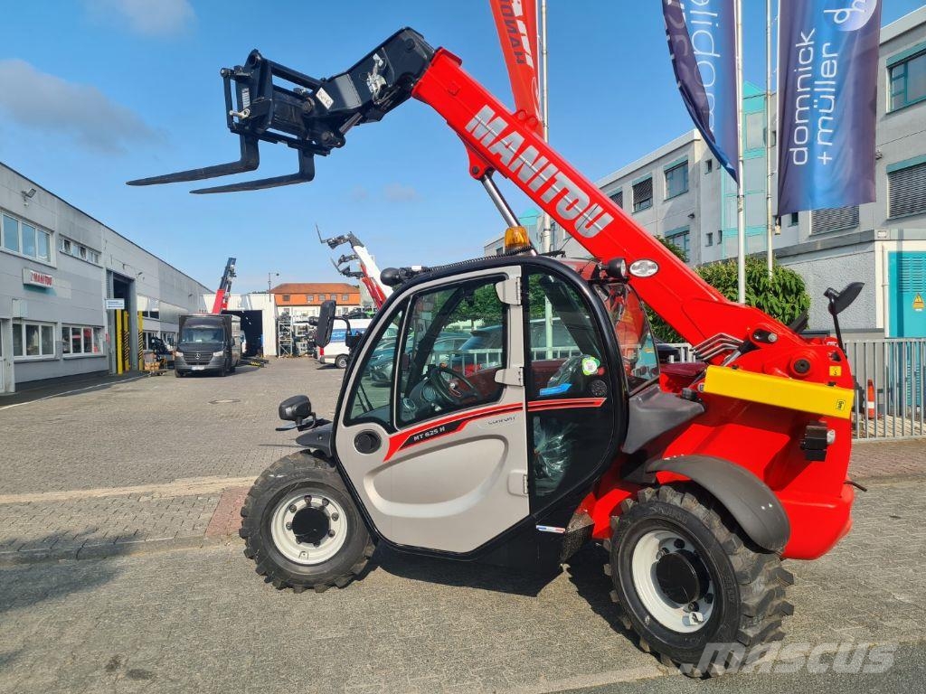 Manitou MT625 T Comfort Teleskopiskie manipulatori