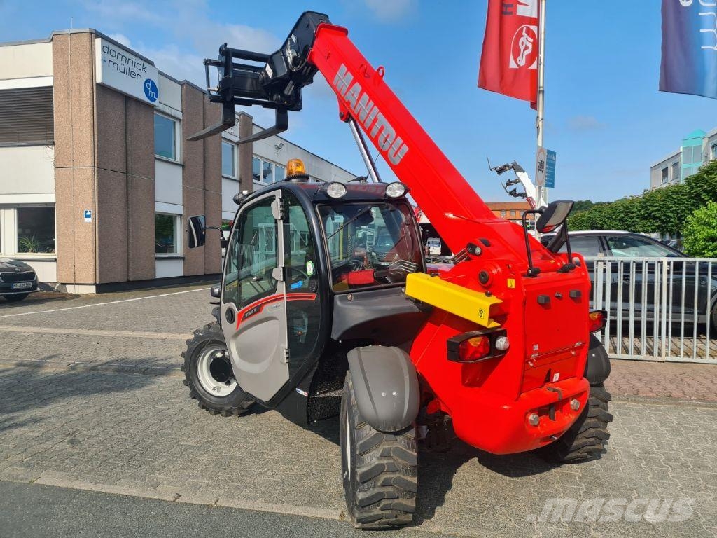 Manitou MT625 T Comfort Teleskopiskie manipulatori