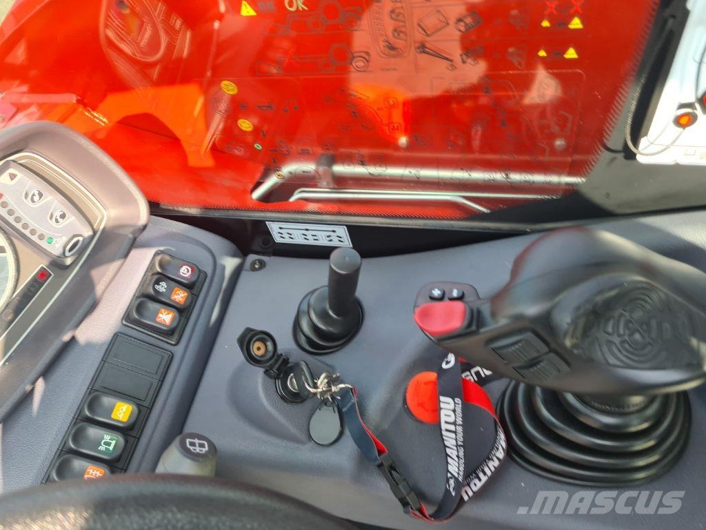 Manitou MT625 T Comfort Teleskopiskie manipulatori
