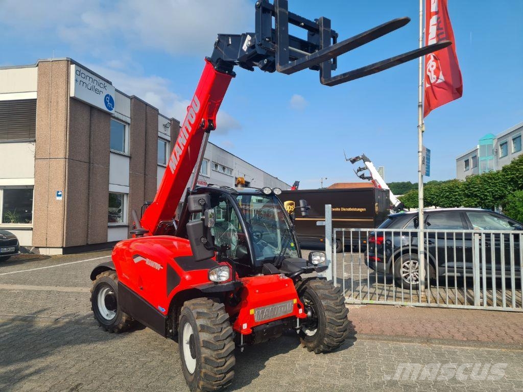 Manitou MT625 T Comfort Teleskopiskie manipulatori