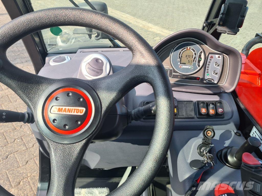 Manitou MT625 T Comfort Teleskopiskie manipulatori