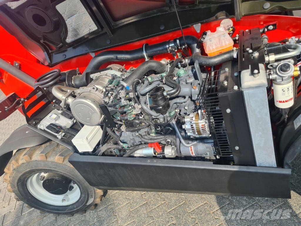 Manitou MT625 T Comfort Teleskopiskie manipulatori
