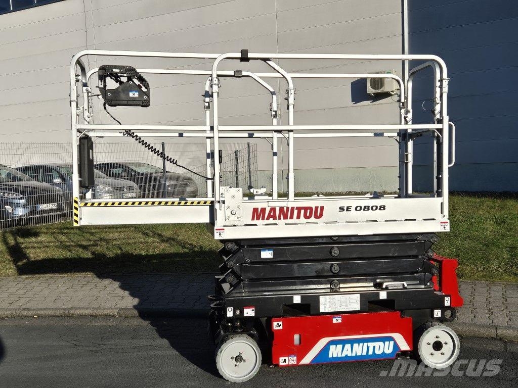 Manitou SE 0808 Piattaforme a pantografo