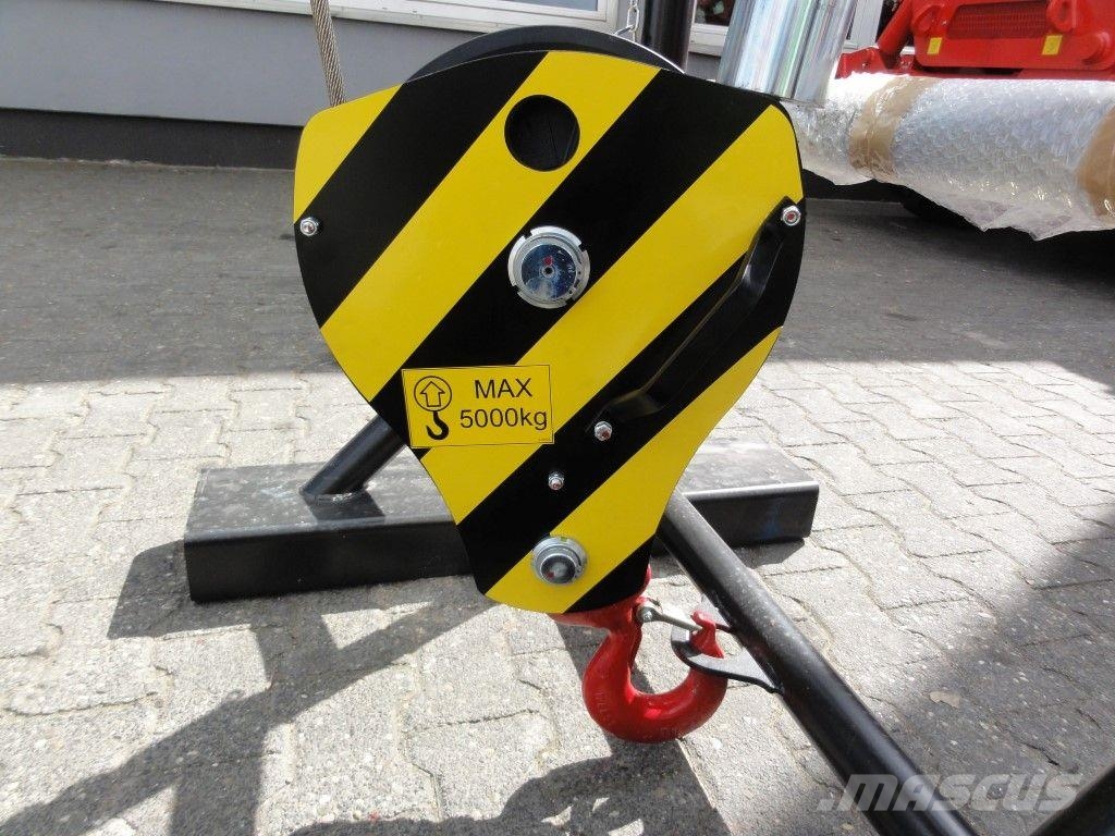 Manitou Stapler Manitou Treuil 3to Manipulace s materiálem – ostatní
