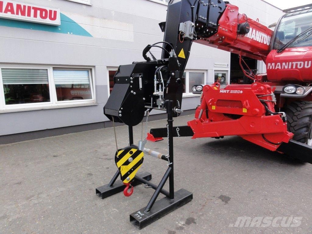 Manitou Stapler Manitou Treuil 3to Manipulace s materiálem – ostatní