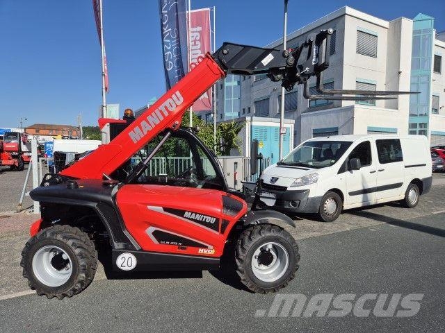Manitou ULM 412 H Comfort مناولات متداخلة