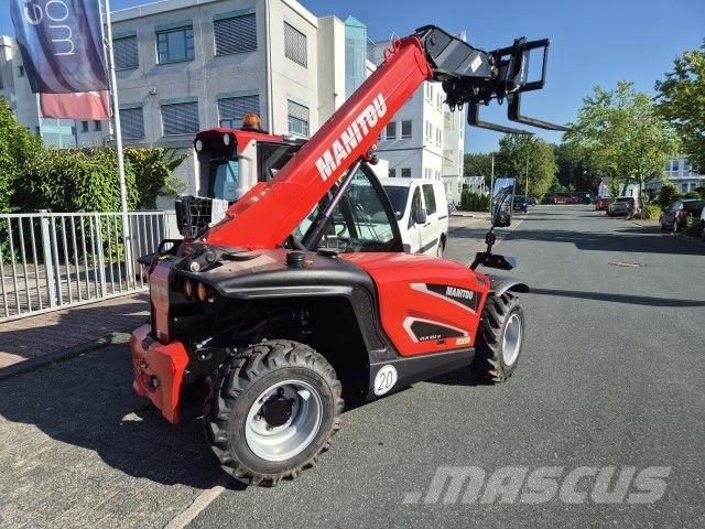 Manitou ULM 412 H Comfort مناولات متداخلة