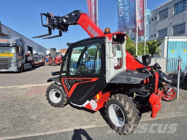 Manitou ULM 412 H Comfort مناولات متداخلة