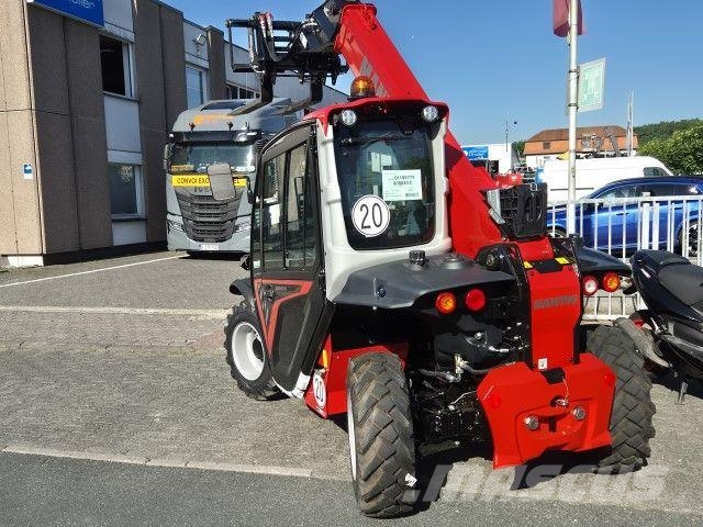 Manitou ULM 412 H Comfort مناولات متداخلة