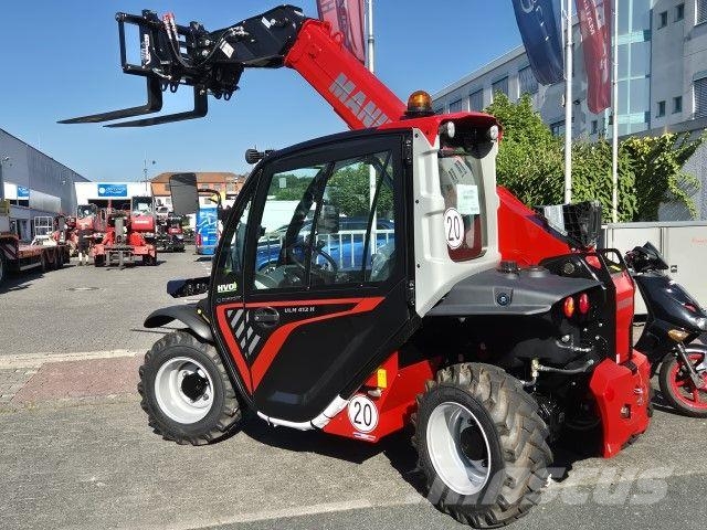 Manitou ULM 412 H Comfort مناولات متداخلة