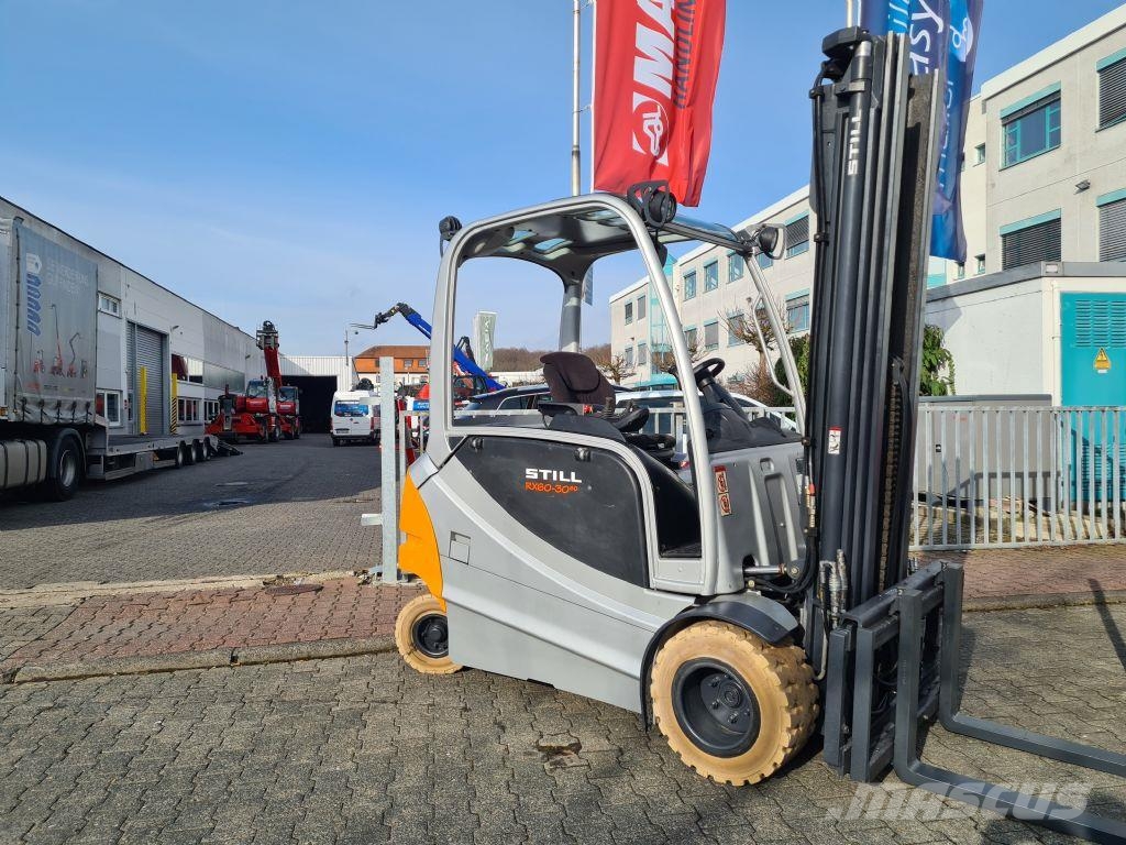 Still RX 60-30 L /LSP600 Elektriskie autoiekrāvēji