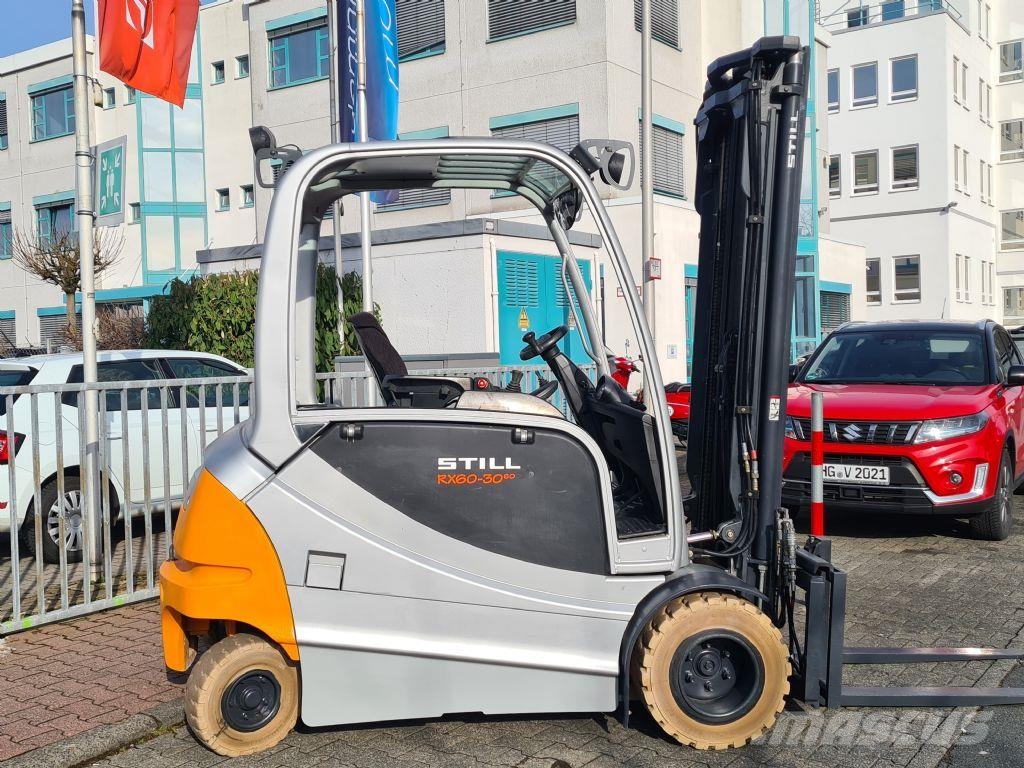 Still RX 60-30 L /LSP600 Elektriskie autoiekrāvēji