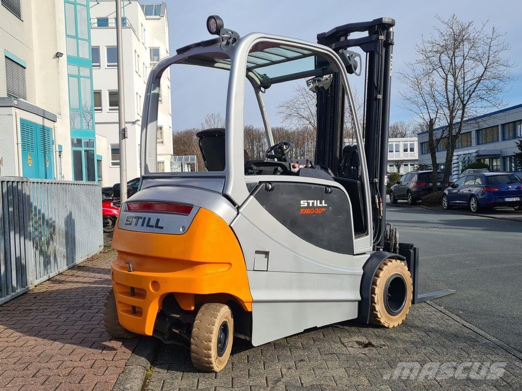 Still RX 60-30 L /LSP600 Elektriskie autoiekrāvēji
