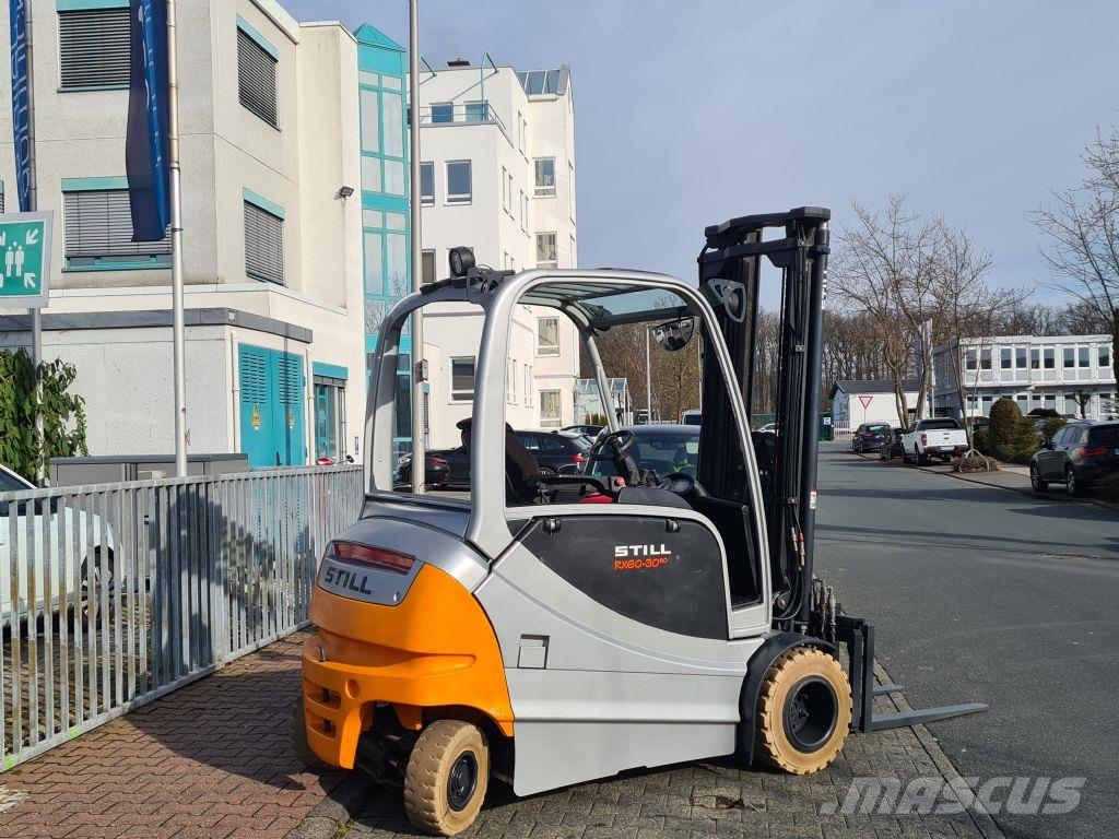 Still RX 60-30 L /LSP600 Elektriskie autoiekrāvēji