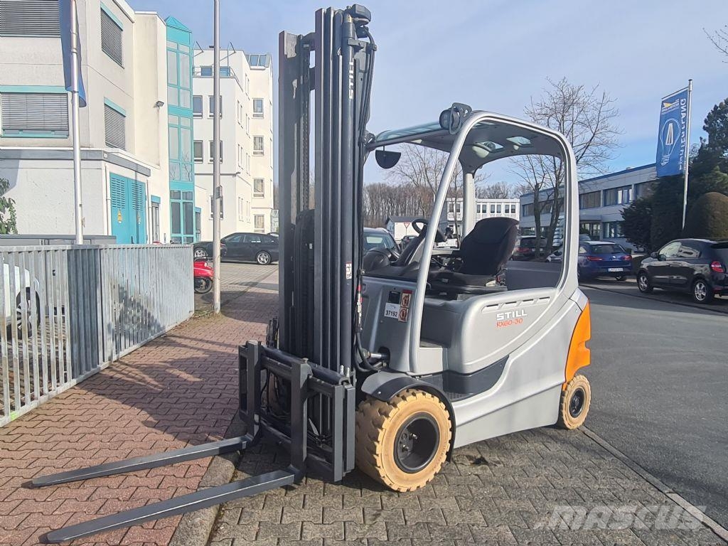 Still RX 60-30 L /LSP600 Elektriskie autoiekrāvēji
