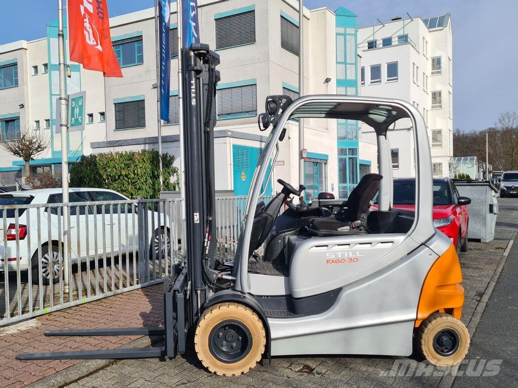 Still RX 60-30 L /LSP600 Elektriskie autoiekrāvēji
