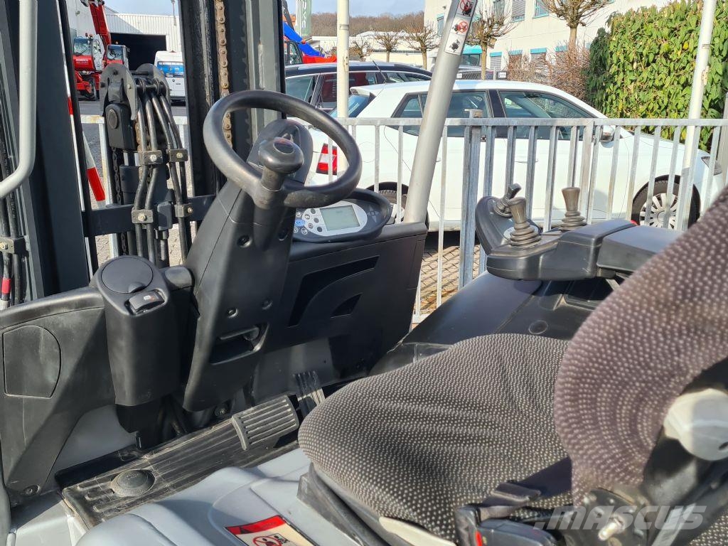 Still RX 60-30 L /LSP600 Elektriskie autoiekrāvēji