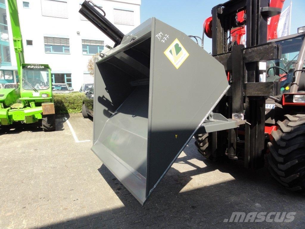 ZV Hochkipp Schaufel 1200 ltr 物流运输-其他