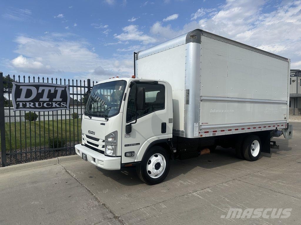 Isuzu NPR-HD 16' Box Truck With Lift Gate/Walk Ramp Com, 2020, Denver ...