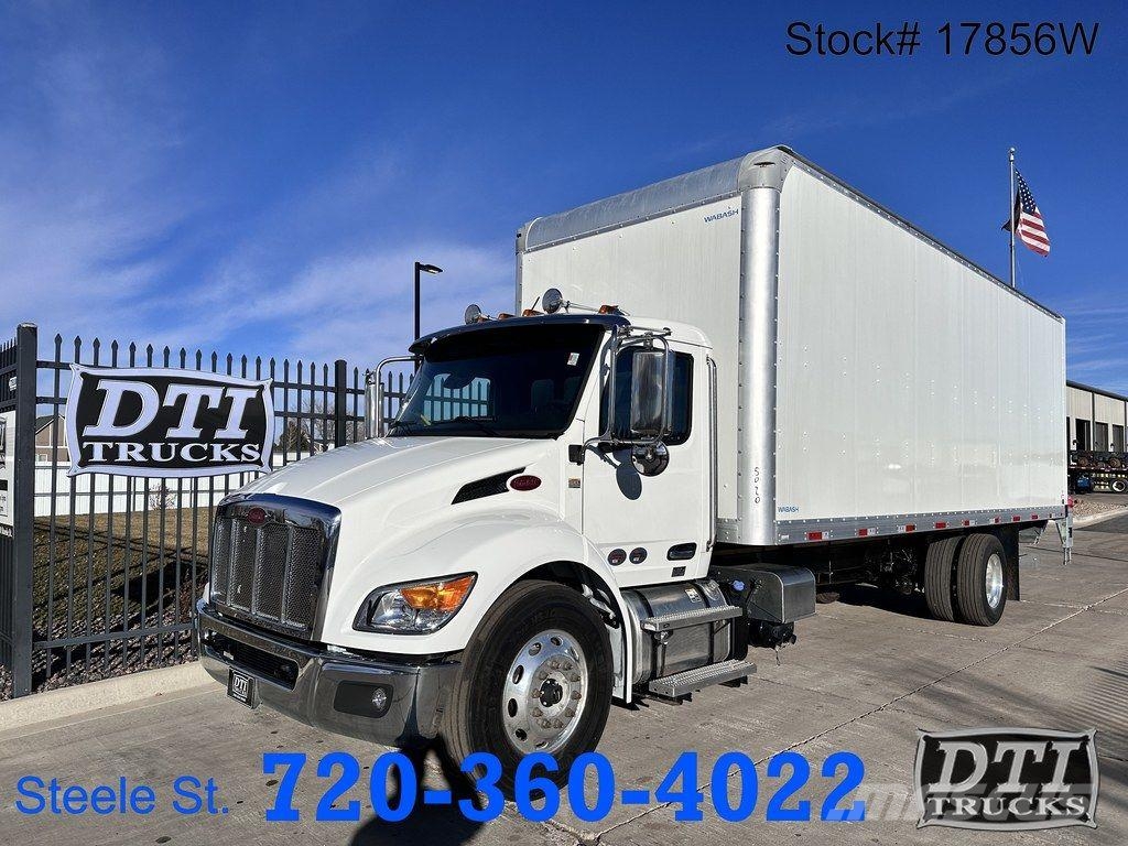 Peterbilt 536 26' Box Truck, 3,300 Lbs. Liftgate, LIKE NEW, 2025