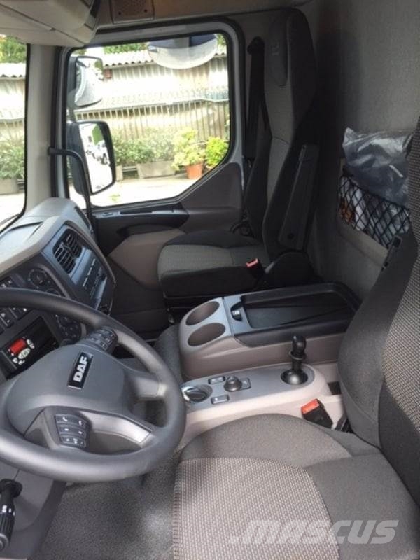 DAF LF210 Prossimo ritiro DT Važiuoklė su kabina