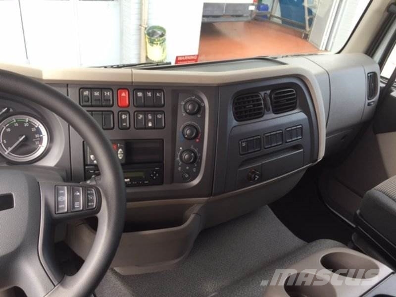 DAF LF210 Prossimo ritiro DT Važiuoklė su kabina