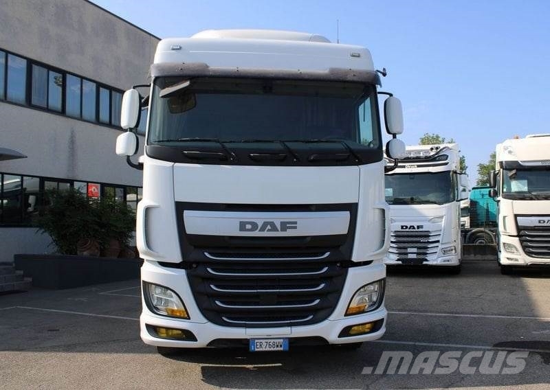 DAF XF 460 FT 15DT 曳引機組件