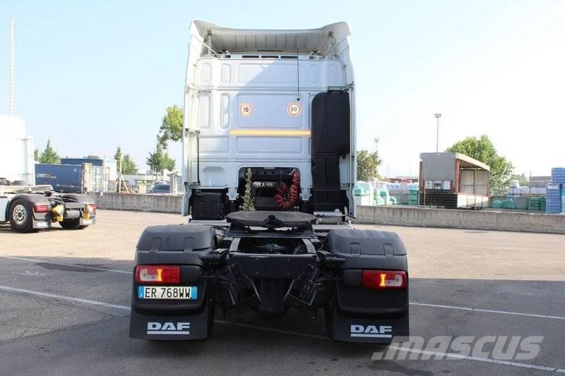 DAF XF 460 FT 15DT 曳引機組件