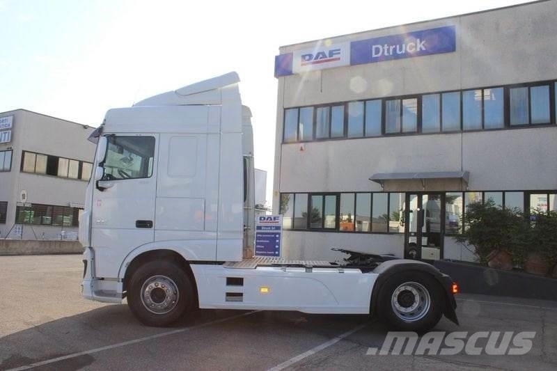 DAF XF 460 FT 15DT 曳引機組件