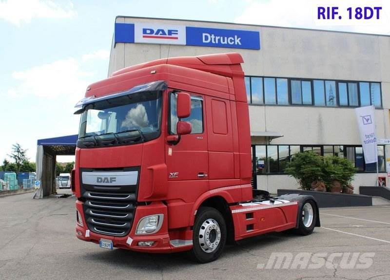 DAF XF 460 FT 18DT Tractores (camiões)