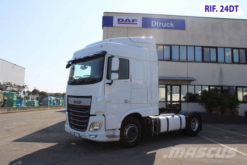 DAF XF 460 FT 24DT Tractores (camiões)