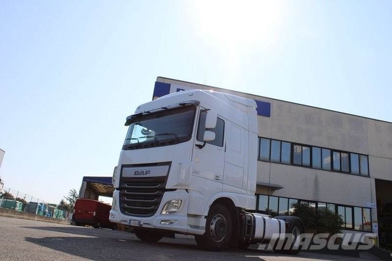 DAF XF 460 FT 24DT Tractores (camiões)