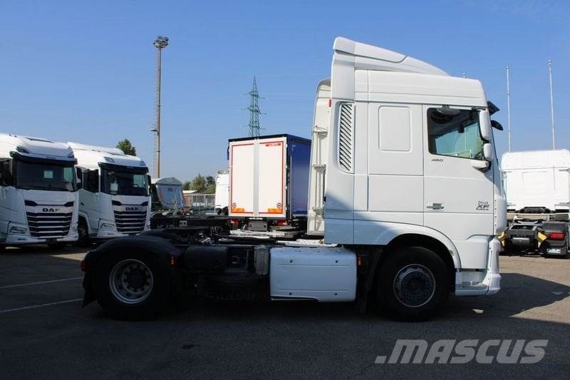 DAF XF 460 FT 24DT Tractores (camiões)