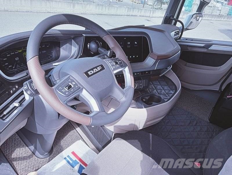 DAF XG+ 530 TRATTORE 曳引機組件