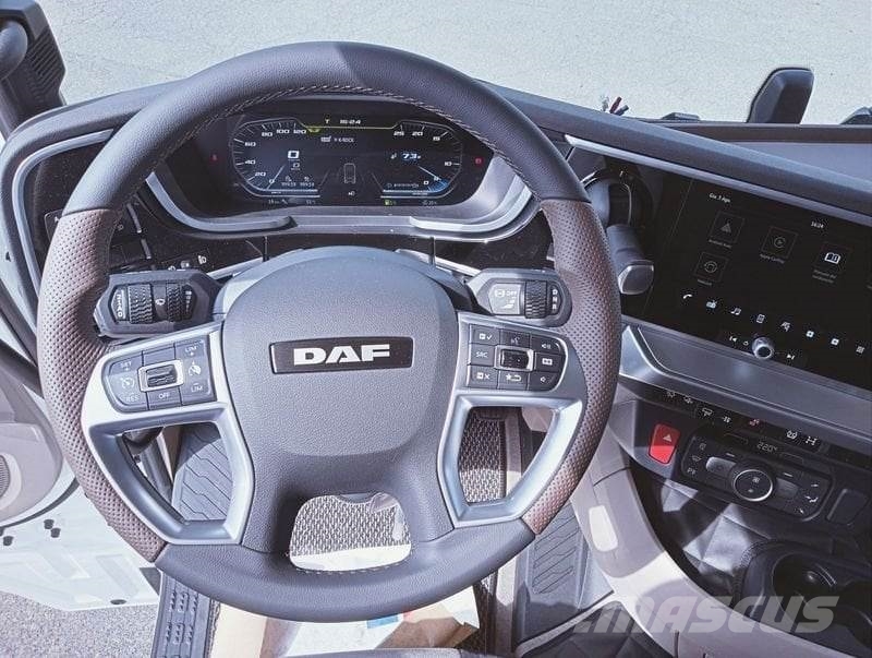 DAF XG+ 530 TRATTORE 曳引機組件