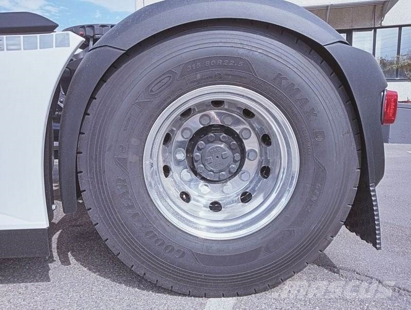 DAF XG+ 530 TRATTORE 曳引機組件