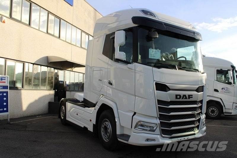 DAF XG530 PRONTA CONSEGNA DT 曳引機組件