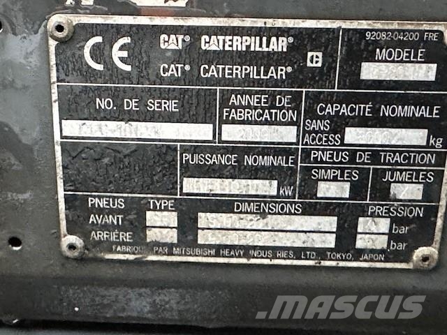 CAT DP80N Otras carretillas elevadoras
