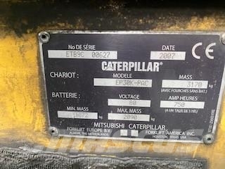 CAT EP30K-PAC Other