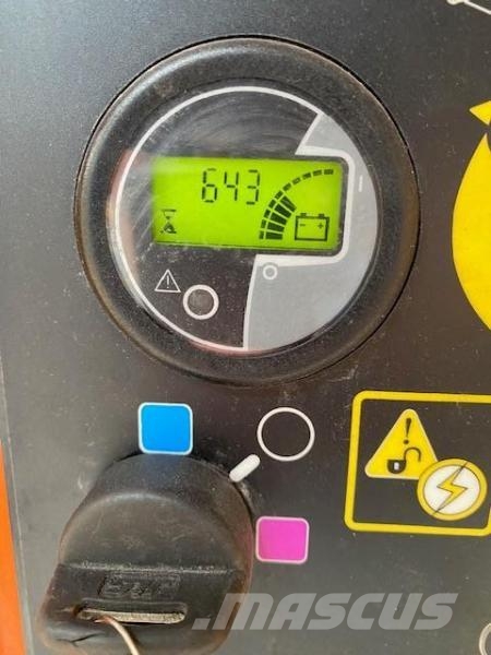 JLG TOUCAN 10 E Piattaforme a braccio articolato