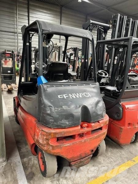 Linde E25-02 Övriga motviktstruckar