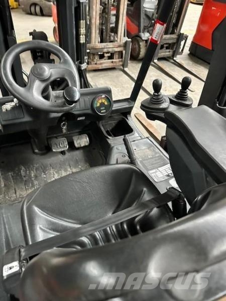Linde E25-02 Övriga motviktstruckar