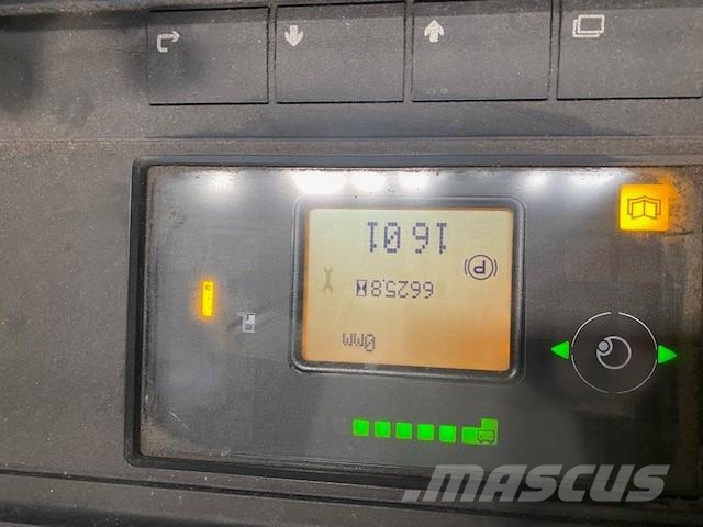 Linde R14-01 Lükandmastiga tõstukid