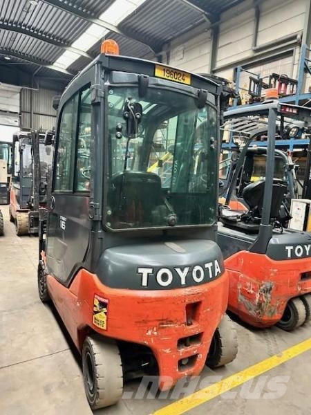Toyota 8FBMT16 Forklift trucks - others