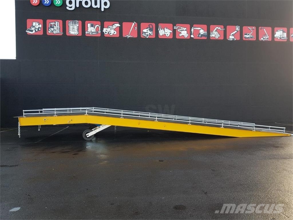 Yard ramp GS INTERNATIONAL 12 ton GS - HSE12T Muut koneet