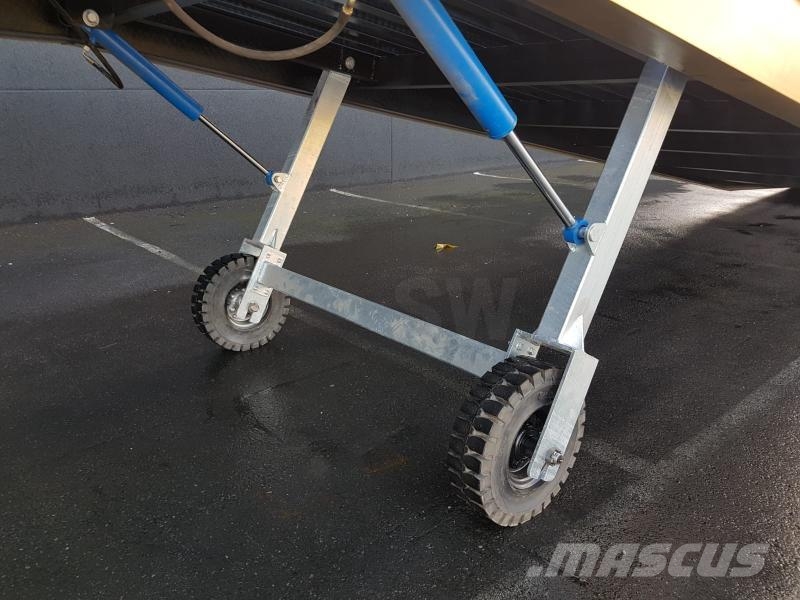  Yard ramp GS INTERNATIONAL 12 ton GS - HSE12T معدات البناء - غير ذلك