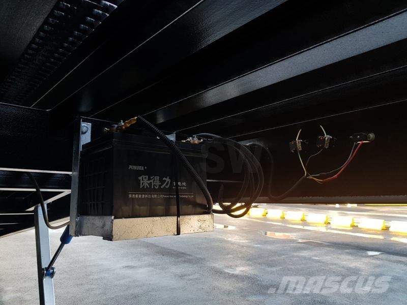  Yard ramp GS INTERNATIONAL 12 ton GS - HSE12T معدات البناء - غير ذلك