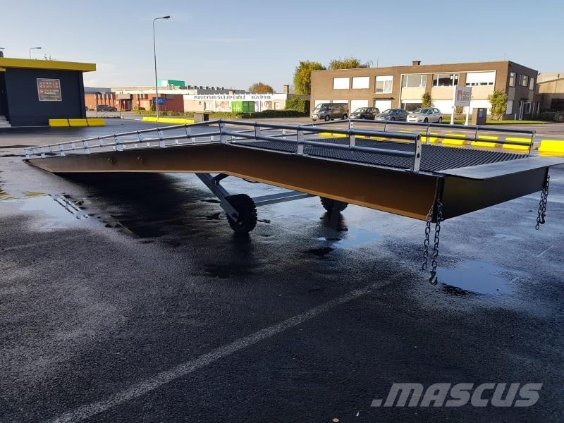 Yard ramp GS INTERNATIONAL 12 ton GS - HSE12T Muut koneet